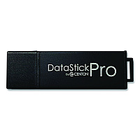 Centon DataStick Pro USB 3.2 Type A Flash Drive, 32 GB, Black (388754)