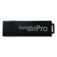 Centon DataStick Pro USB 3.2 Type A Flash Drive, 32 GB, Black (388754)