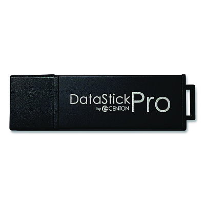 Centon DataStick Pro USB 3.2 Type A Flash Drive, 32 GB, Black (388754)