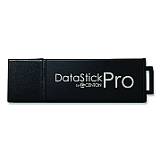 Centon DataStick Pro USB 3.2 Type A Flash Drive, 64 GB, Black (388858)