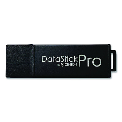 Centon DataStick Pro USB 3.2 Type A Flash Drive, 64 GB, Black (388858)