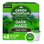 Green Mountain Coffee Roasters Roasters Roasters Dark Magic Extra Bold Coffee K-Cups, 0.4 oz, 48/Box (1635472)