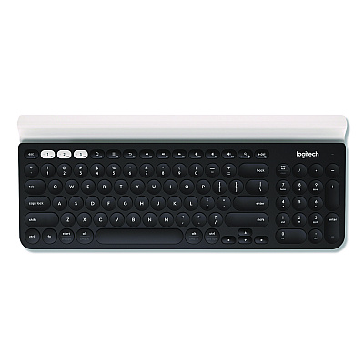 Logitech K780 Multi-Device Wireless Keyboard, Black (2406182)