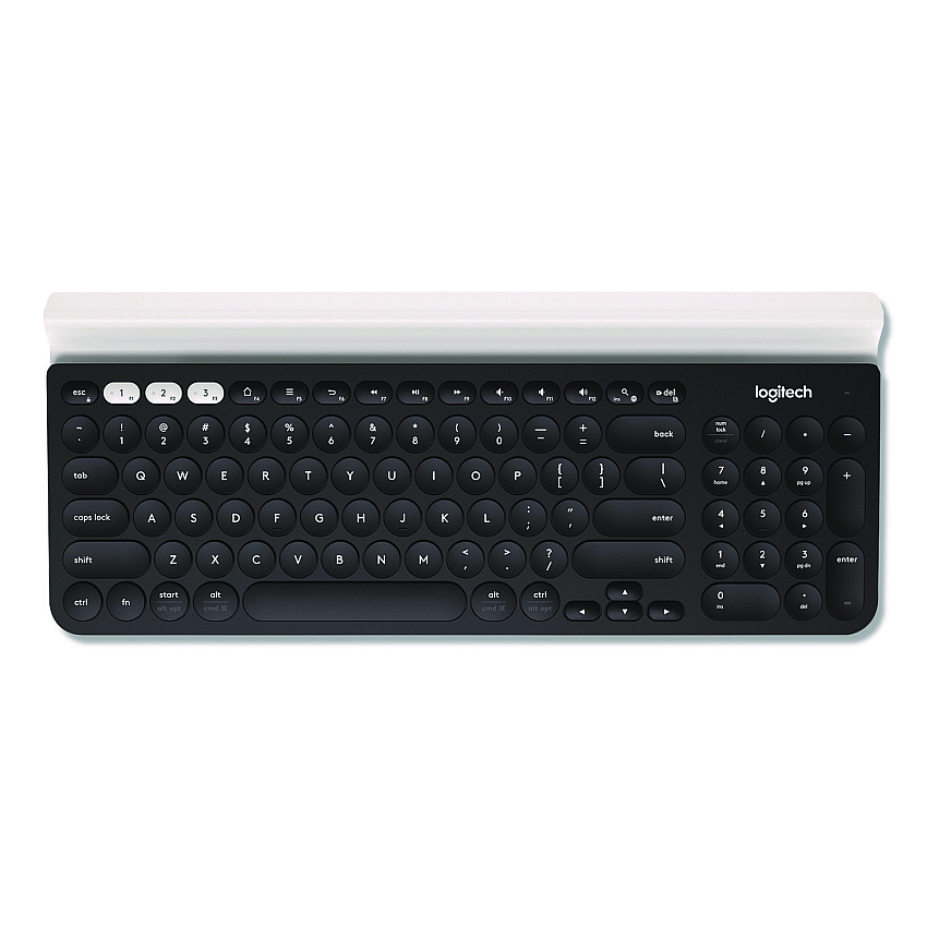 Logitech K780 Multi-Device Wireless Keyboard, Black (2406182)