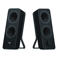 Logitech Z207 Computer Speakers, Bluetooth/3.5 mm Jack, Black (2791667)