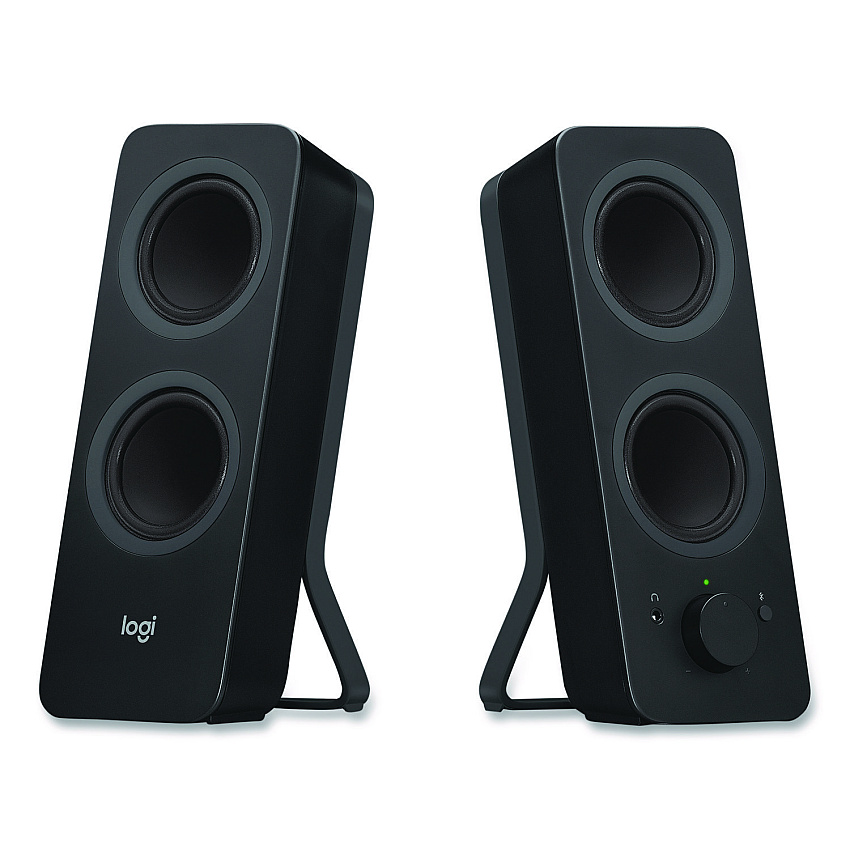 Logitech Z207 Computer Speakers, Bluetooth/3.5 mm Jack, Black (2791667)