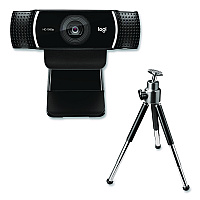 Logitech C922 Pro Stream Webcam, 1920 pixels x 1080 pixels, 3 Mpixels, Black (2843756)