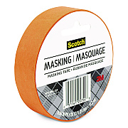 Scotch Expressions Masking Tape, 3" Core, 0.94" x 20 yds, Tangerine (3437ORG)
