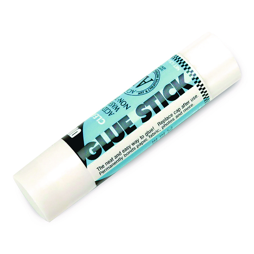 Officemate Glue Stick, 0.28 oz, Dries Clear (368193)