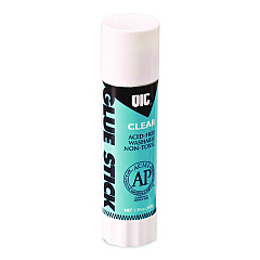 Officemate Glue Stick, 1.3 oz, Dries Clear (368219)