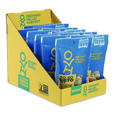 Performance Food Group Go-Go Keto Mix, 1.85 oz Bag, 14/Carton (JOH14045)
