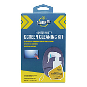 Digital Innovations Screen Dr Monitor and TV Screen Cleaning Kit, 6.76 oz Spray Bottle with Microfiber Mitt (32564)
