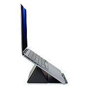Allsop Foldio Laptop and Tablet Stand, +30 Tilt, 9.5" x 14.5" x 3", Black, Supports 7 lb (32670)