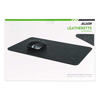 Allsop Mouse Pad, 14.2 x 8.66 x 0.25, Black (32580)