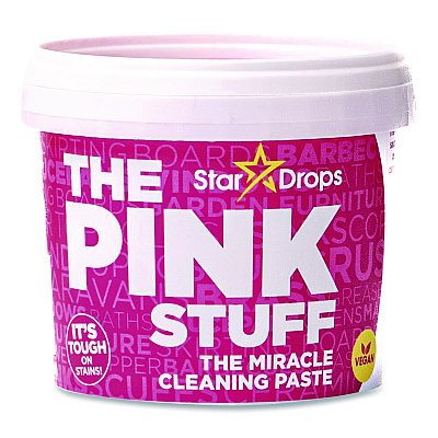 The Pink Stuff Miracle Cleaner Degreaser Paste, 17.6 oz Canister (823781)