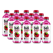 Bai Antioxidant Infused Beverage, Kula Watermelon 18 oz Bottle, 12/Carton (2712517)