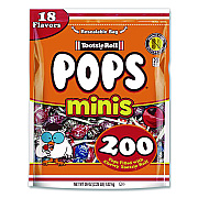 Tootsie Roll Pops Minis, Assorted Flavors, 36 oz Bag, 200 Pieces (324679)