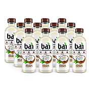 Bai Antioxidant Infused Beverage, Cocofusions Molokai Coconut, 18 oz Bottle, 12/Carton (2712519)