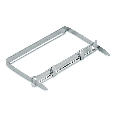 Officemate Two-Prong File Fastener Sets, 2" Capacity, 2.75" Center to Center, Silver, 50/Box (609114)