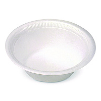 Solo Concorde Foam Bowls, 12 oz, White, 125/Pack (12BWWCRPK)