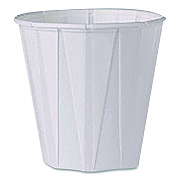 Solo Paper Portion Cups, 3.5 oz White, 100/Pack (450PK)