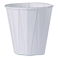 Solo Paper Portion Cups, 3.5 oz White, 100/Pack (450PK)