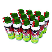 Ultra Duster Industrial Strength Compressed Air Duster Cleaner, 10 oz Can, 12/Carton (UDS10P12C)