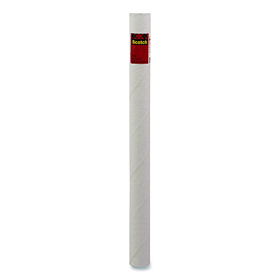 Scotch Mailing Tube, 24" Long, 2" Diameter, White (7921)