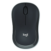 Logitech M240 Silent Bluetooth Mouse, 33 ft Wireless Range, Left/Right Hand Use, Graphite (910007113)