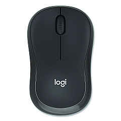 Logitech M240 Silent Bluetooth Mouse, 33 ft Wireless Range, Left/Right Hand Use, Graphite (910007113)