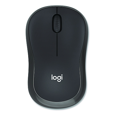 Logitech M240 Silent Bluetooth Mouse, 33 ft Wireless Range, Left/Right Hand Use, Graphite (910007113)