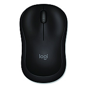 Logitech M240 for Business, 33 ft Wireless Range, Left/Right Hand Use, Graphite (910007181)
