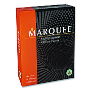 Marquee Multipurpose Office Paper, 96 Bright, 20 lb Bond Weight, 8.5 x 11, White, 500 Sheets/Ream, 10 Reams/Carton, 40 Cartons/Pallet (MARQE811WPLT)
