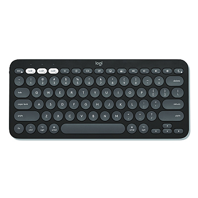 Logitech Pebble Keys 2 K380s, Graphite (920011775)