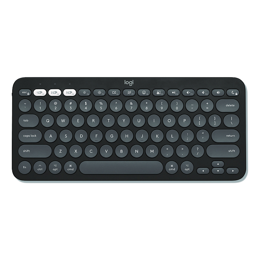 Logitech Pebble Keys 2 K380s, Graphite (920011775)
