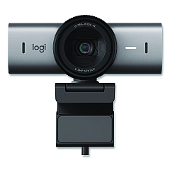Logitech MX Brio 705 for Business Webcam, 3840 pixels x 2160 pixels, Black (960001529)