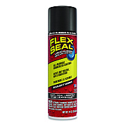 Flex Seal Liquid Rubber Sealant Coating Spray, 14 oz Can, Black (FSR20)
