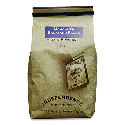 Performance Food Group Madalyn's Backyard Pecan Whole-Bean Coffee, 24 oz Bag (ICF73111)