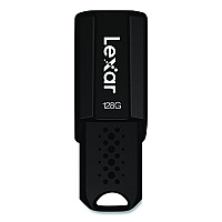 Lexar S803.1 USB Flash Drive, 128 GB, Black (LJDS80128BNB)
