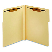 Pendaflex Manila Fastener Folders, 1.5" Expansion, 2 Fasteners, Letter Size, Manila Exterior, 50/Box (24595)