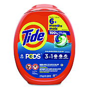 PODS Laundry Detergent, Pods, Tide Original, 112 Pods/Tub (03243PK)