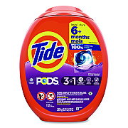 Tide PODS Laundry Detergent, Spring Meadow, 112 Pods/Tub (03250PK)