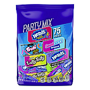 Ferrara Party Mix Stand-Up Bag, 75 Pieces, Assorted Flavors, 1.7 lb Bag (FER07938)