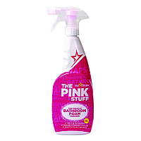 The Pink Stuff The Miracle Bathroom Foam Cleaner, Fruity Scent, 25.4 oz Trigger Spray Bottle (823787)