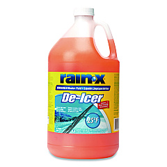 Rain-X De-Icer Windshield Washer Fluid, 1 gal (113655)