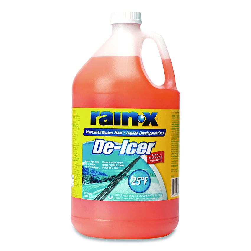 Rain-X De-Icer Windshield Washer Fluid, 1 gal (113655)