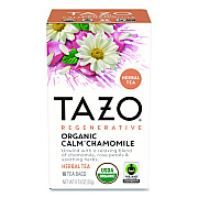 Tazo Tea Bags, Organic Calm Camomile, 16/Box (TAZ00354BX)