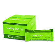 Why Bars Superfood Snack Bar, Apple Almond, 2.04 oz Bar, 12/Box (WHY16208)