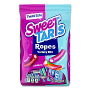 SweeTARTS Candy Treat-Size Ropes, Variety Mix, Assorted Flavors, 15 oz Bag (FER08072)