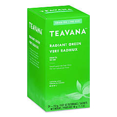 Starbucks Teavana Tea Bags, Radiant Green, 0.09 oz, 24/Box (SBK13089)